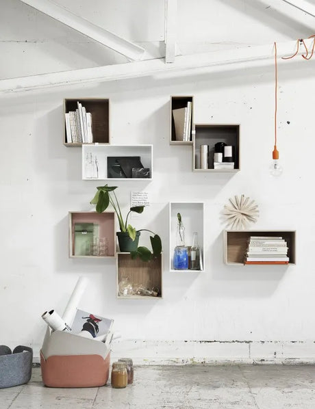 Restore basket fra Muuto - Grey - Jacobsen Plus