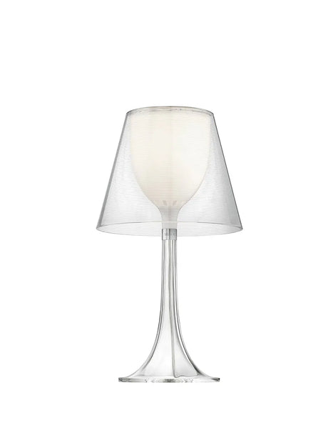 Miss K Bordlampe fra Flos - Gennemsigtig - Jacobsen Plus