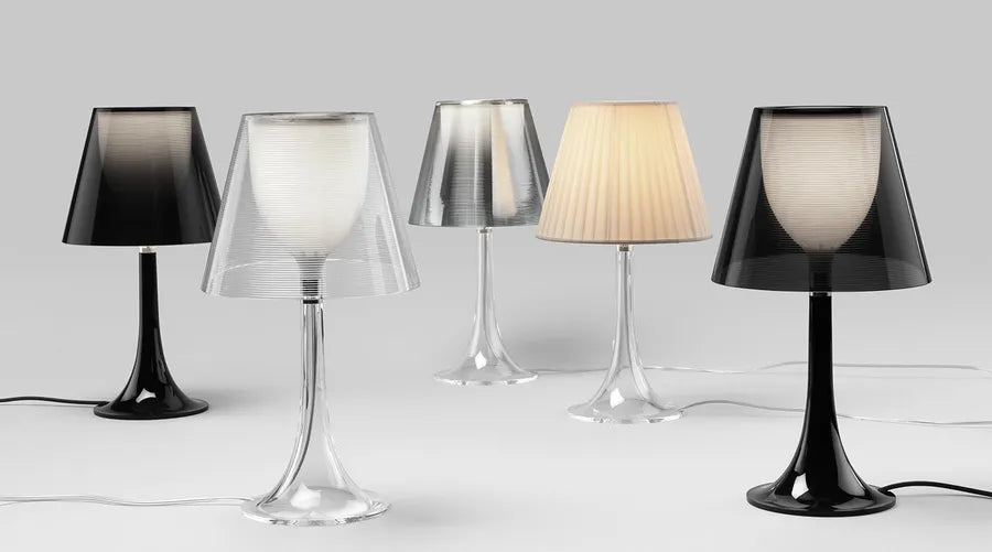 Miss K Bordlampe fra Flos