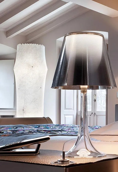 Miss K Bordlampe fra Flos - Stof - Jacobsen Plus
