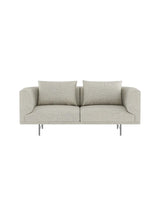 Vipp - Chimney 2-Personers Sofa - Mist - Rustfrit stål stel - Jacobsen Plus