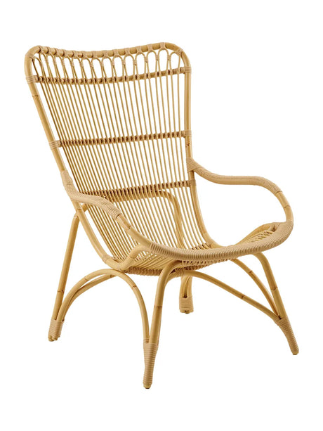Monet Exterior Lænestol fra Sika-Design - Natural / Ingen hynde - Jacobsen Plus