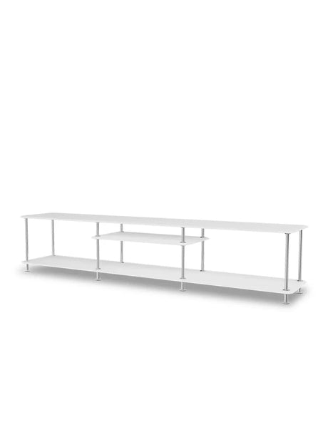 Montana Free Reol 111010, chrome - New white - Jacobsen Plus