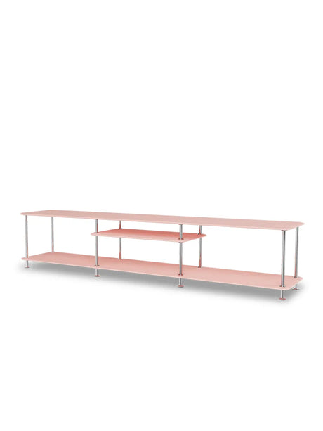 Montana Free Reol 111010, chrome - Ruby - Jacobsen Plus