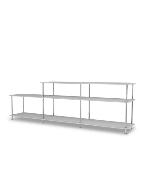 Montana Free Reol 111220, chrome - Black - Jacobsen Plus