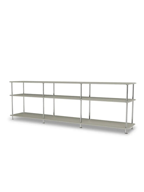 Montana Free Reol 111222, chrome - Black - Jacobsen Plus