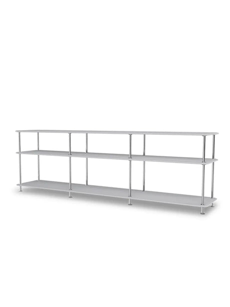 Montana Free Reol 111222, chrome - Black - Jacobsen Plus
