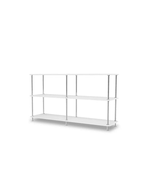 Montana Free Reol 220000, chrome - New white - Jacobsen Plus