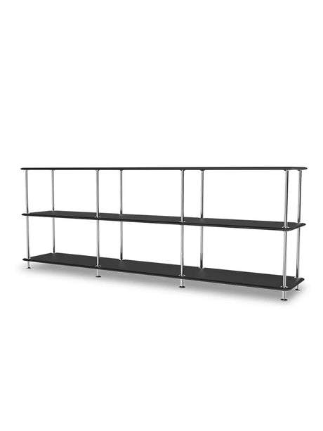 Montana Free Reol 222000, chrome - Black - Jacobsen Plus