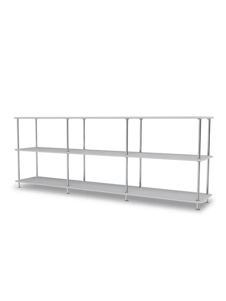 Montana Free Reol 222000, chrome - Black - Jacobsen Plus