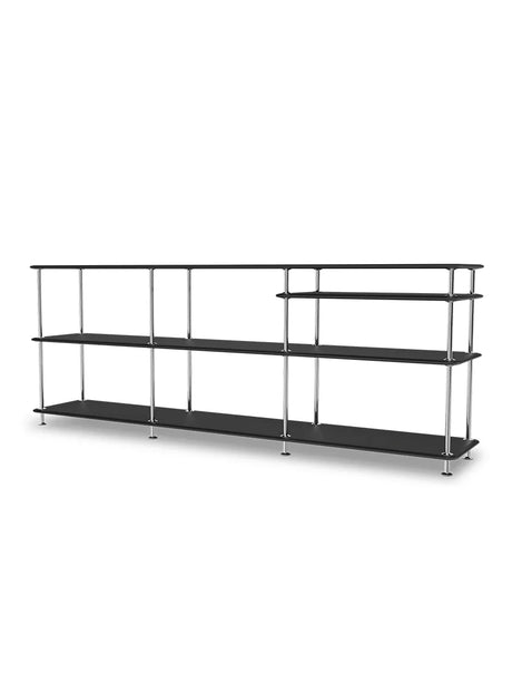 Montana Free Reol 222100, chrome - Black - Jacobsen Plus