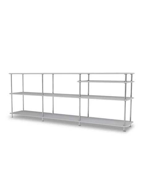 Montana Free Reol 222100, chrome - Black - Jacobsen Plus