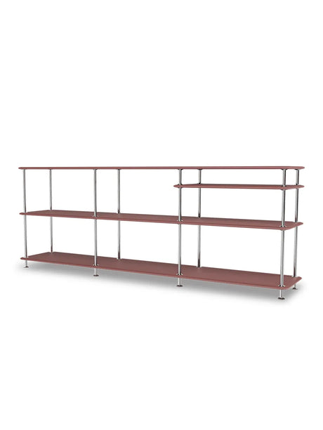 Montana Free Reol 222100, chrome - Black - Jacobsen Plus