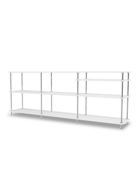 Montana Free Reol 222100, chrome - New white - Jacobsen Plus