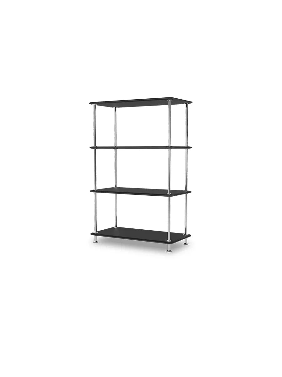Montana Free Reol 300000, chrome - Black - Jacobsen Plus