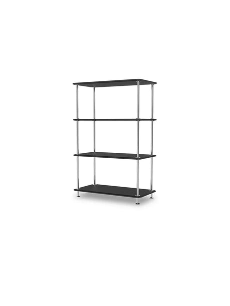Montana Free Reol 300000, chrome - Black - Jacobsen Plus