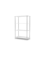 Montana Free Reol 300000, chrome - New white - Jacobsen Plus