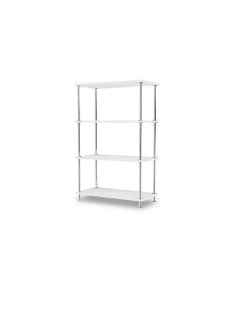 Montana Free Reol 300000, chrome - New white - Jacobsen Plus