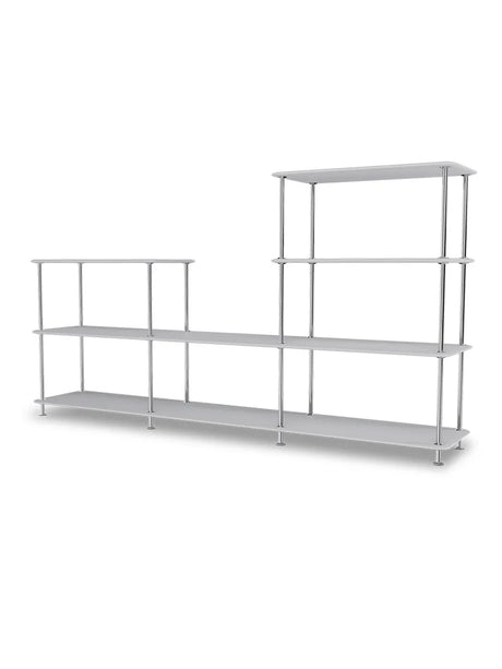 Montana Free Reol 312000, chrome - Black - Jacobsen Plus