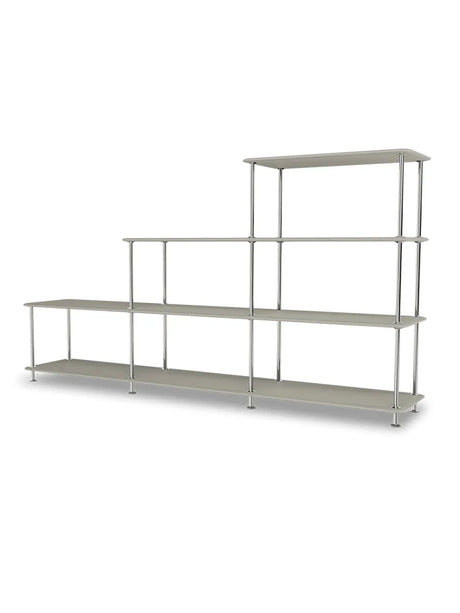 Montana Free Reol 321000, chrome - Black - Jacobsen Plus