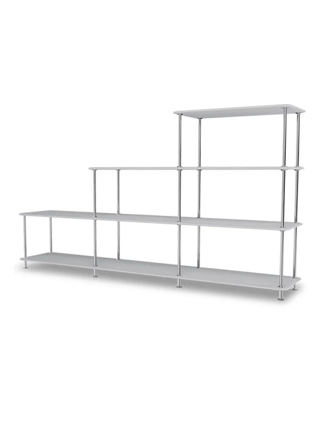 Montana Free Reol 321000, chrome - Black - Jacobsen Plus