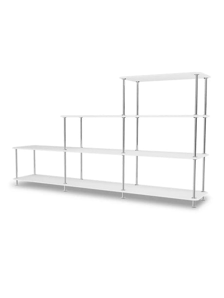 Montana Free Reol 321000, chrome - New white - Jacobsen Plus