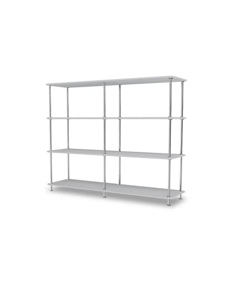 Montana Free Reol 330000, chrome - Black - Jacobsen Plus