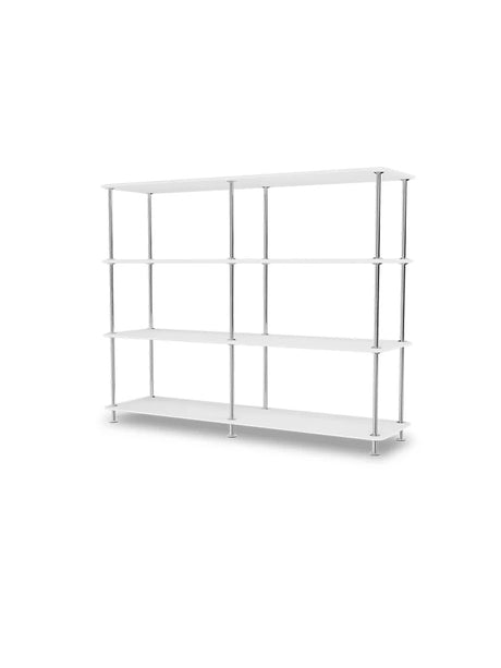 Montana Free Reol 330000, chrome - New white - Jacobsen Plus