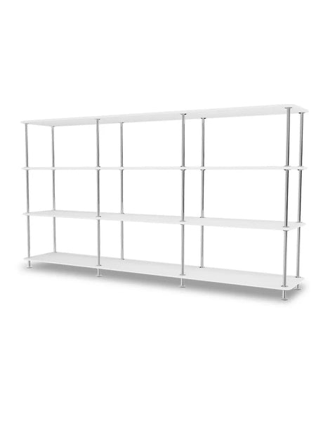 Montana Free Reol 333000, chrome - New white - Jacobsen Plus