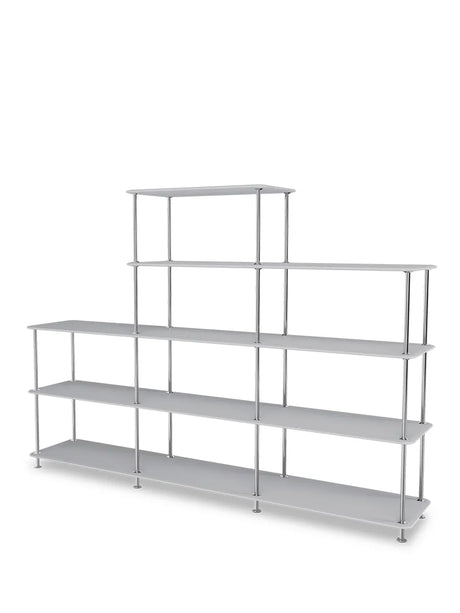 Montana Free Reol 342000, chrome - Black - Jacobsen Plus