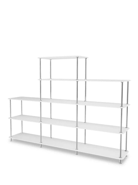 Montana Free Reol 342000, chrome - New white - Jacobsen Plus