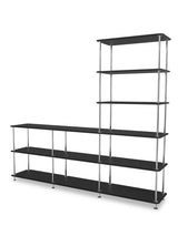 Montana Free Reol 522000, chrome - Black - Jacobsen Plus