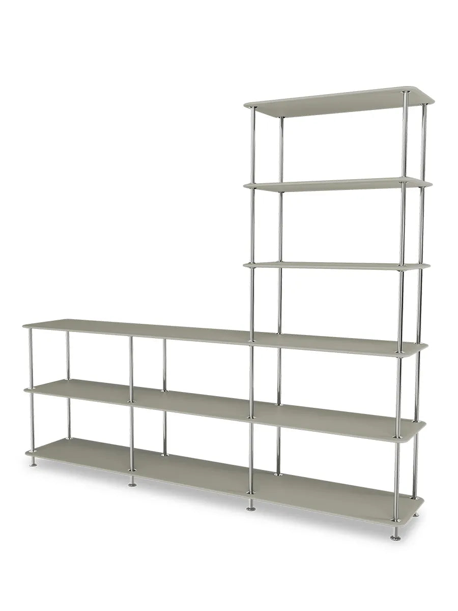 Montana Free Reol 522000, chrome - 3 - Jacobsen Plus