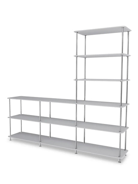 Montana Free Reol 522000, chrome - Black - Jacobsen Plus
