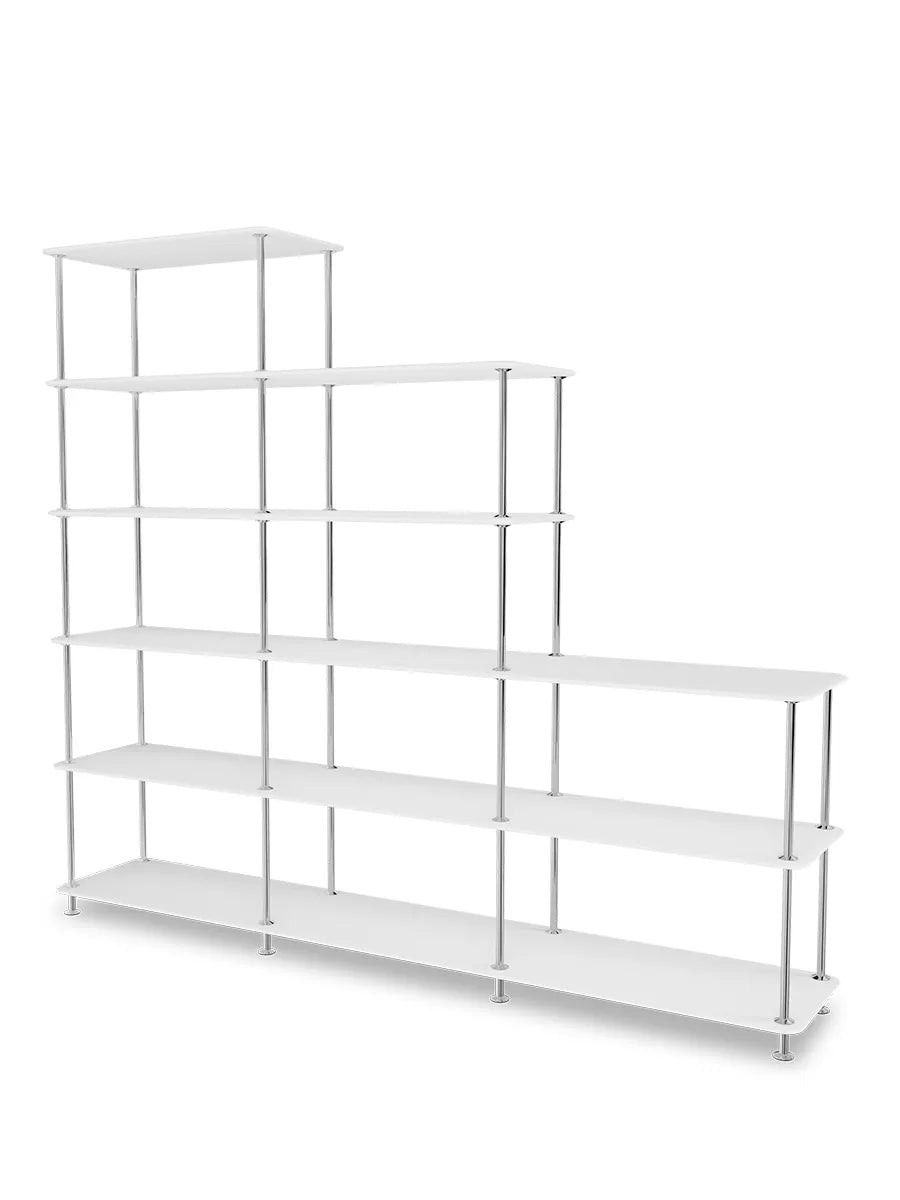 Montana Free Reol 542000, chrome - New white - Jacobsen Plus