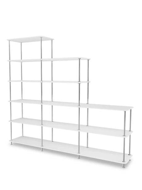 Montana Free Reol 542000, chrome - New white - Jacobsen Plus