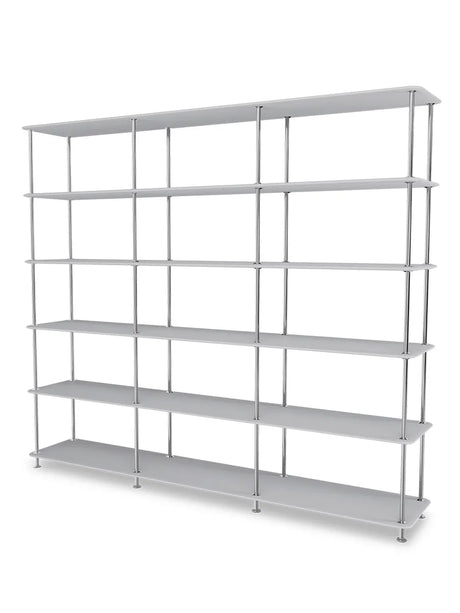 Montana Free Reol 555000, chrome - Black - Jacobsen Plus