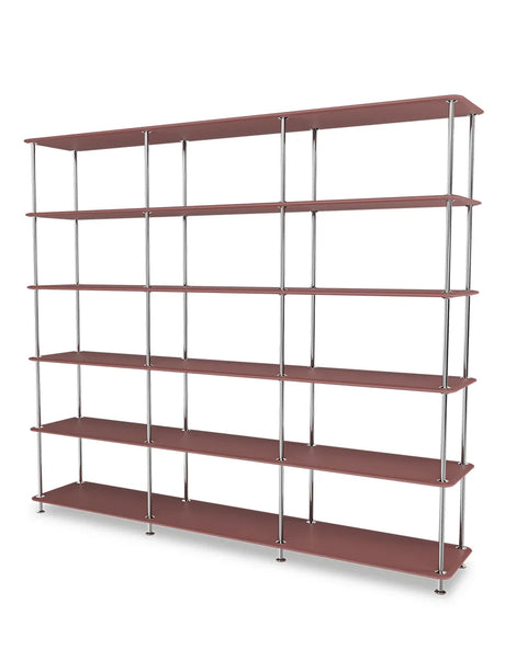 Montana Free Reol 555000, chrome - Black - Jacobsen Plus
