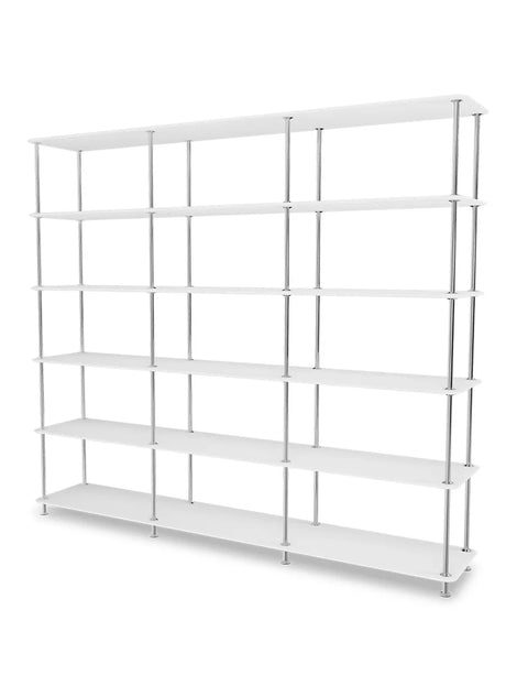 Montana Free Reol 555000, chrome - New white - Jacobsen Plus