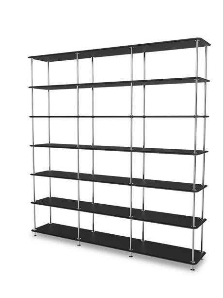 Montana Free Reol 666000, chrome - Black - Jacobsen Plus