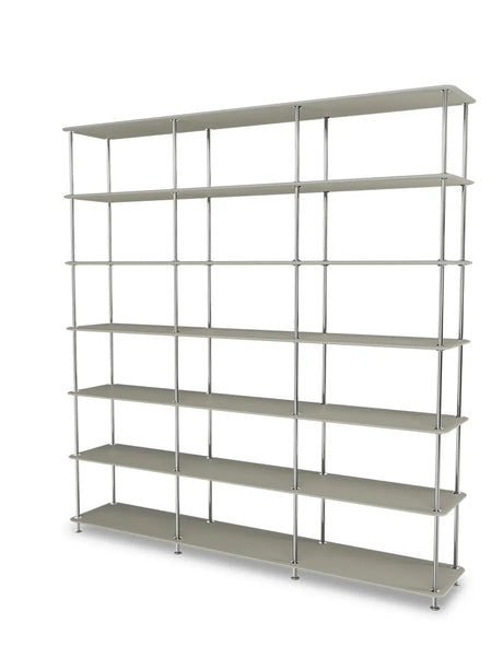 Montana Free Reol 666000, chrome - New white - Jacobsen Plus