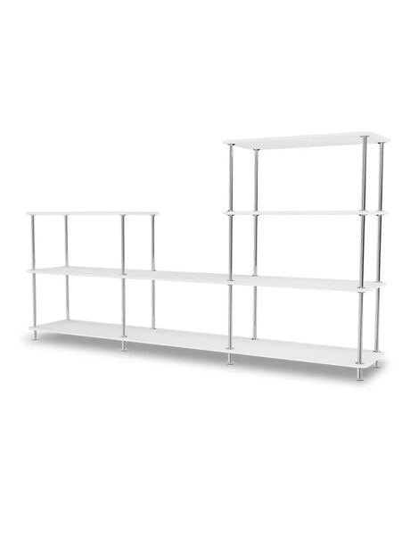 Montana Free Reol 312000, chrome - New white - Jacobsen Plus
