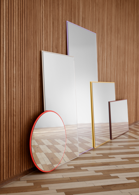 Colour Frame spejl, SP1818, B 105 x H 105 cm fra Montana - 1 - Jacobsen Plus