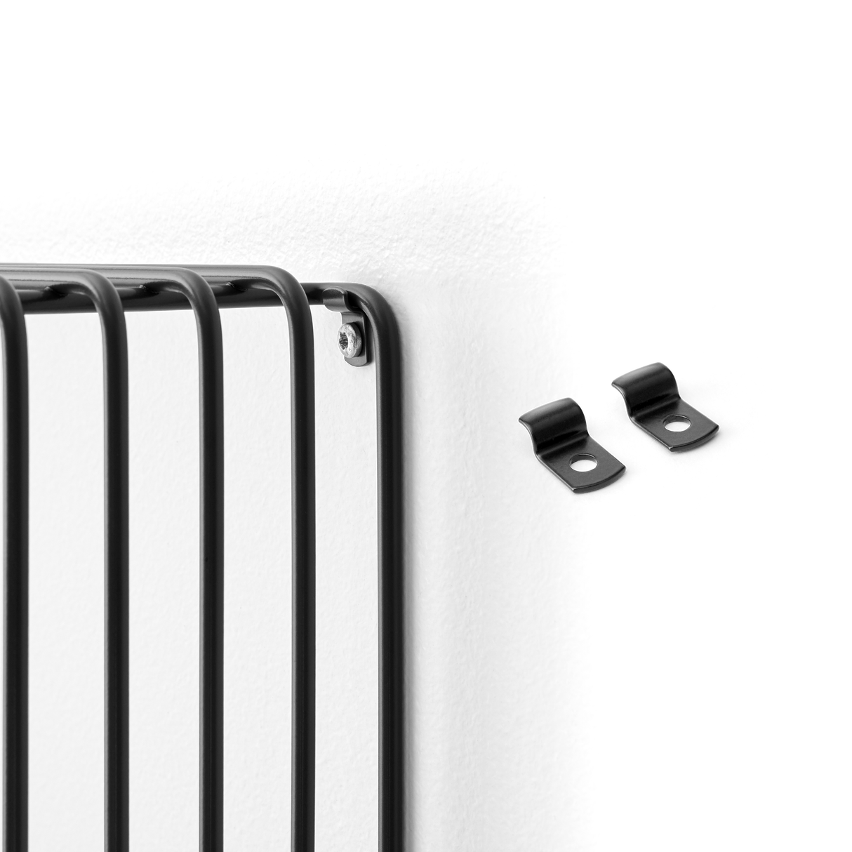 Vægophæng til Panton Wire moduler fra Montana - Black - Jacobsen Plus