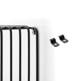 Vægophæng til Panton Wire moduler fra Montana - Black - Jacobsen Plus