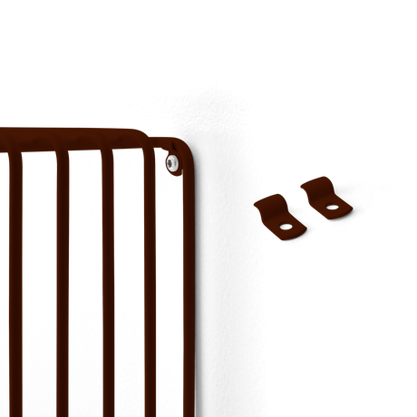 Vægophæng til Panton Wire moduler fra Montana - Black red - Jacobsen Plus