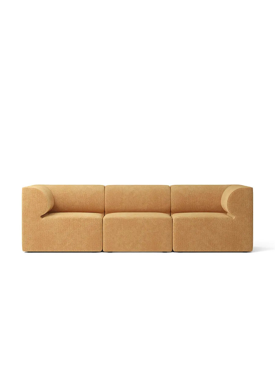 Eave Sofa 3 pers. Configuration 2 fra Audo Copenhagen - Moss 002 - Jacobsen Plus