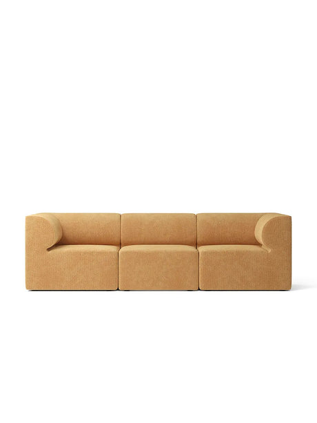 Eave Sofa 3 pers. Configuration 2 fra Audo Copenhagen - Moss 002 - Jacobsen Plus