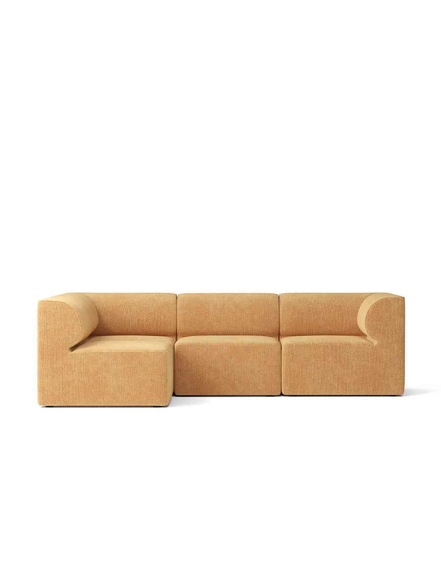 Eave Sofa 4 pers. Configuration 12, venstre fra Audo Copenhagen - Moss 002 - Jacobsen Plus