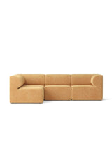 Eave Sofa 4 pers. Configuration 12, venstre fra Audo Copenhagen - Moss 002 - Jacobsen Plus